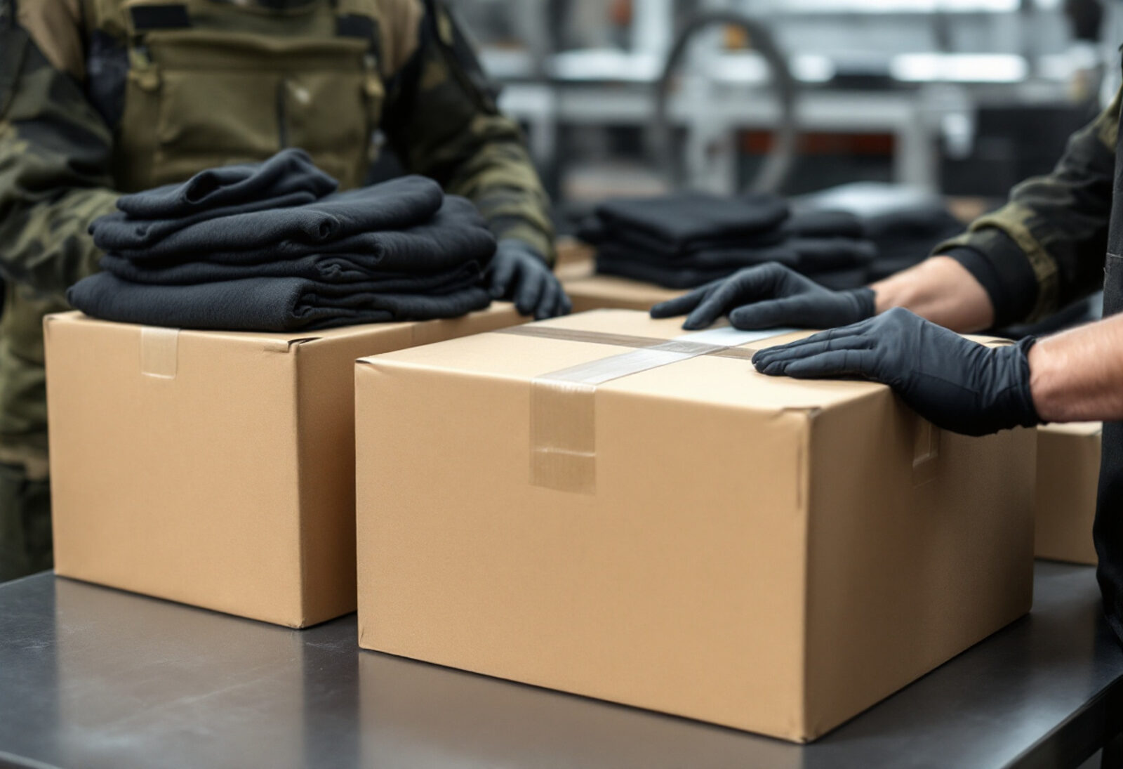 Packing &amp; Shipment