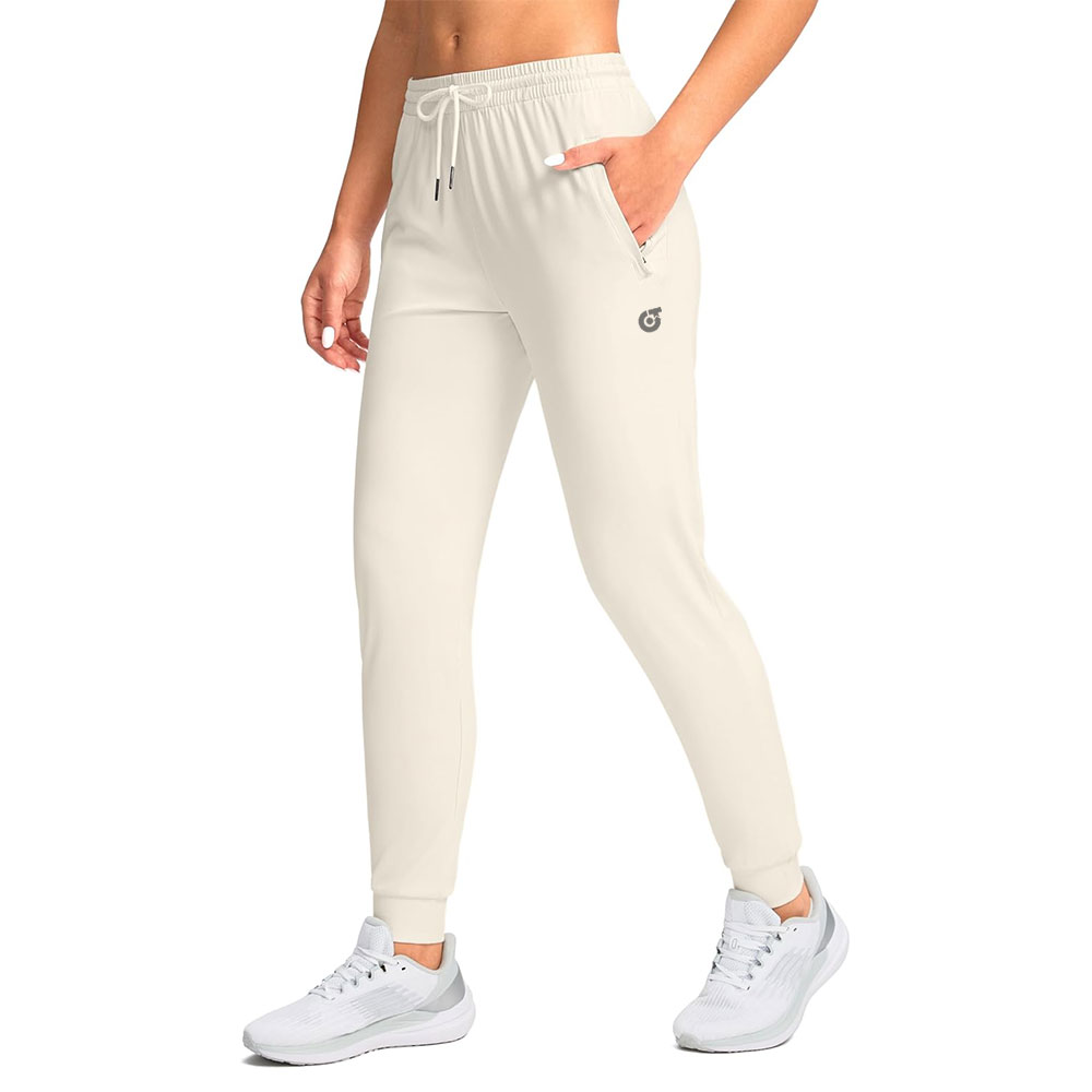 Women’s High-Waist Performance Joggers – Breathable Slim-Fit Track Pants