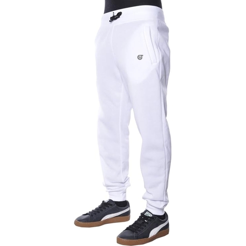 TE-9507: Men&rsquo;s Heavyweight Street-Elite Joggers &ndash; Premium White Tech-Tracksuit - Art No TE-9507 - True Trade Corporation