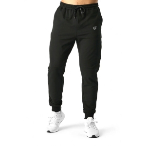 TE-4041: Men&rsquo;s Stealth Core Relaxed Sweatpants &ndash; Premium Black Edition - TE-4041