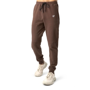 TE-4042: Men&rsquo;s Premium Earth-Tone Relaxed Sweatpants &ndash; Mocha Edition - TE-4042
