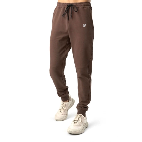 TE-4042: Men&rsquo;s Premium Earth-Tone Relaxed Sweatpants &ndash; Mocha Edition - Art No TE-4042 - True Trade Corporation