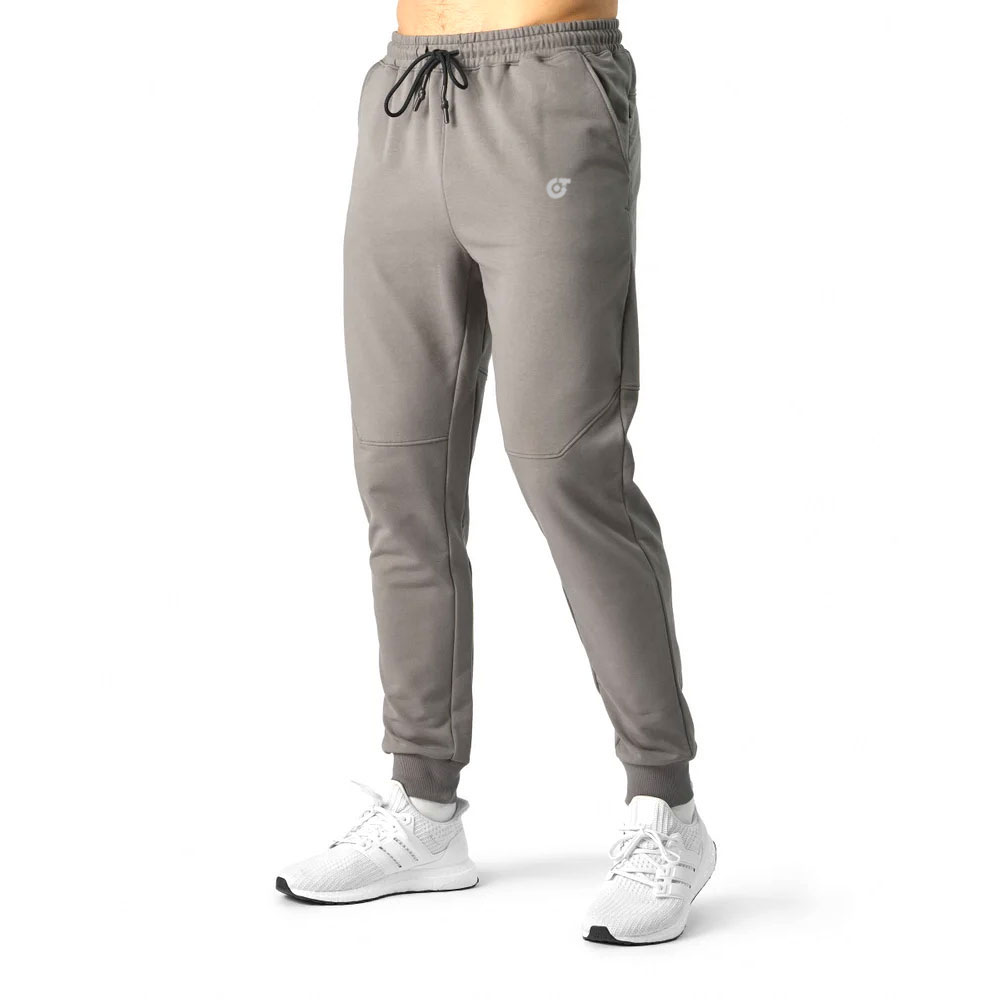 TE-4043: Men’s Premium Slate Grey Relaxed Sweatpants – Performance Lifestyle Edition