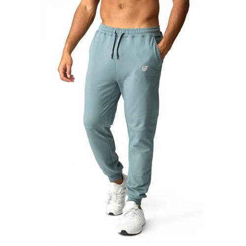 TE-4044: Men&rsquo;s Premium Dusty Blue Performance Sweatpants &ndash; Luxury Lifestyle Edition - Art No TE-4044 - True Trade Corporation