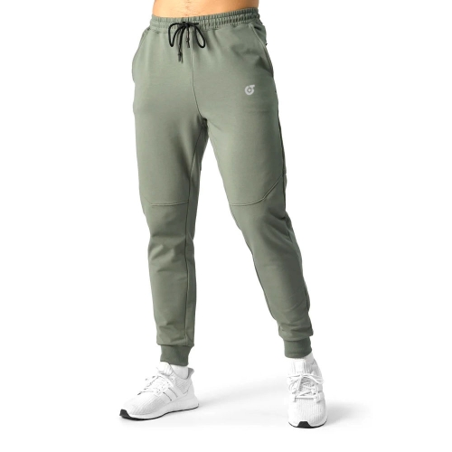TE-4045: Men&rsquo;s Premium Sage Green Performance Sweatpants &ndash; Luxury Training Edition - Art No TE-4045 - True Trade Corporation