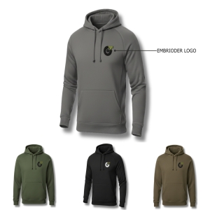 TE-3985 Men&rsquo;s Pro-Elite Performance Hoodie &ndash; Technical Fleece Training Hooded Sweatshirt - TE-3985