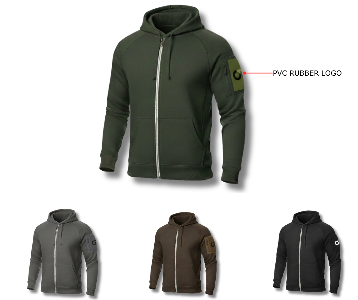 TE-3995 | Tactical Elite Full-Zip Hoodie