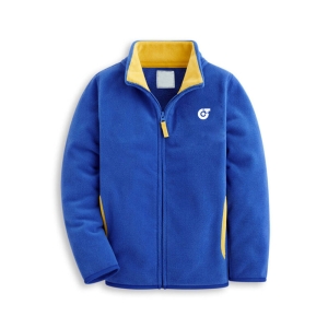 TE-8507 | Youth Series Vibrant Tech Fleece Jacket - TE-8507