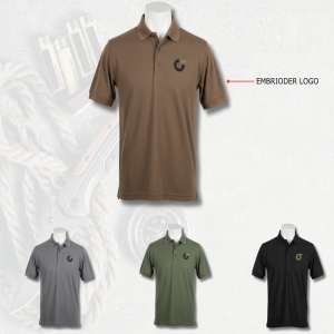 True Trade TE-3955: Elite Tactical Performance Polo Series - TE-3955