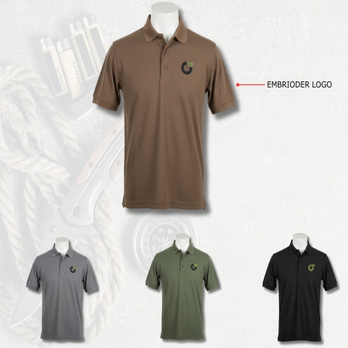 True Trade TE-3955: Elite Tactical Performance Polo Series - Art No TE-3955 - True Trade Corporation