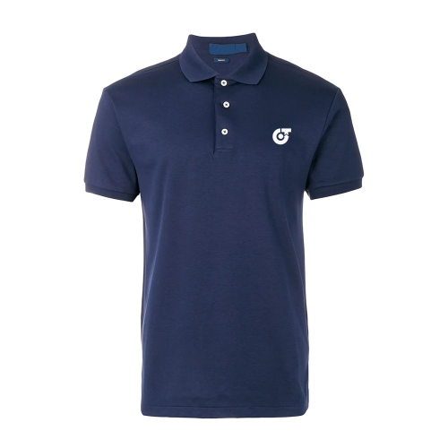 TE-3958 Men&rsquo;s Core Performance Polo &ndash; Solid Navy Blue Athletic Golf Shirt &ndash; Moistu - Art No TE-3958 - True Trade Corporation