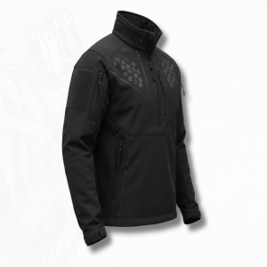 TE-SJ-7506 | Stealth Tactical Quarter-Zip Softshell - TE-SJ-7506