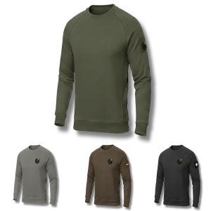 TE-3981 | Tactical Modular Sweatshirt with PVC Logo Integration - 3981