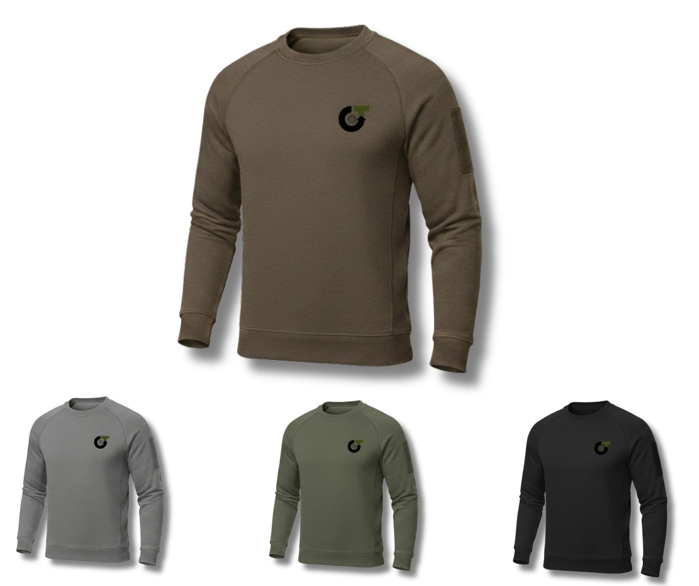TE-3980 | Tactical Elite Performance Sweatshirt – Custom Mission Ready