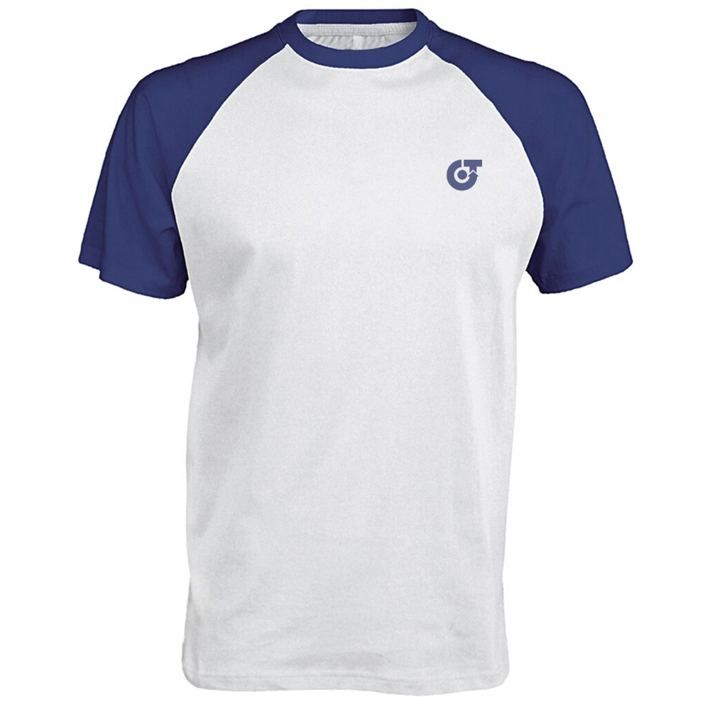TE-3941 Men’s Raglan Performance Tee – Two-Tone Short Sleeve Athletic Training Shirt &nd
