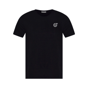 TE-3944 Men&rsquo;s Essential Stealth Training Tee &ndash; Premium Black Performance Gym Shirt & - TE-3944