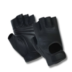 True Trade 1080S Half-Finger Duty & Patrol Gloves &ndash; Tactical Fingerless Gloves with Reinfo - 1080S