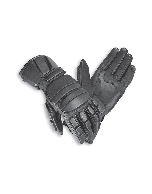 True Trade 4050 Premium Duty & Patrol Gloves – Level 5 Cut-Resistant Search Glove (Black)