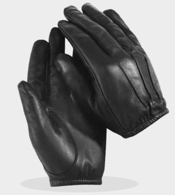 6050 Tactical Duty & Patrol Gloves – High-Dexterity Leather Police Gloves with Touchscreen
