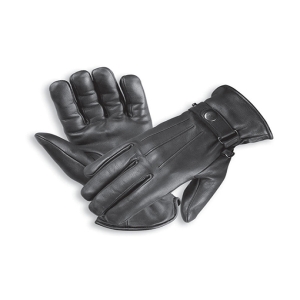 9200 Professional Police Duty Gloves &ndash; Premium Leather Tactical Gloves with Adjustable Wrist S - 9200