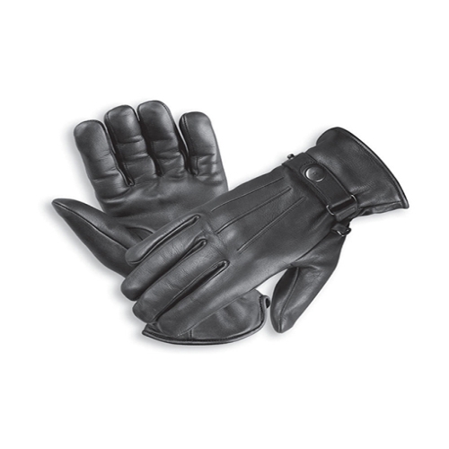9200 Professional Police Duty Gloves &ndash; Premium Leather Tactical Gloves with Adjustable Wrist S - Art No 9200 - True Trade Corporation