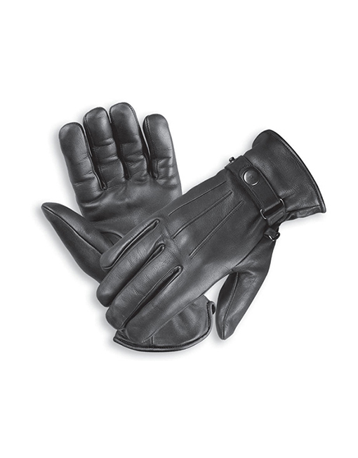 9200 Professional Police Duty Gloves – Premium Leather Tactical Gloves with Adjustable Wrist S