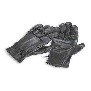 True Trade 991 Duty & Patrol Gloves &ndash; Premium Full Leather Tactical Gloves with Adjustable - 991