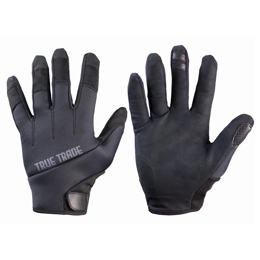 True Trade TE-4011 High-Dexterity Tactical Gloves – Slim Fit Patrol & Shooting Gloveslity