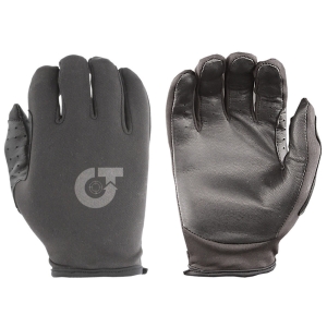 True Trade TE-4018 Perforated Leather Palm Tactical Gloves &ndash; High-Dexterity Patrol Gear - TE-4018
