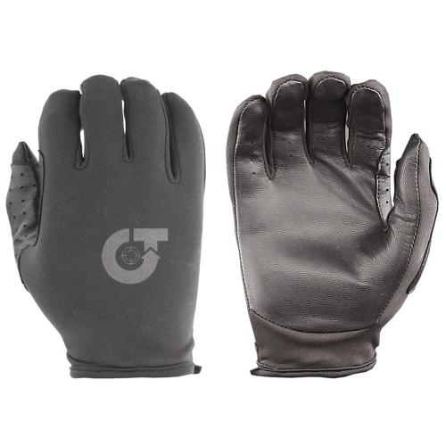 True Trade TE-4018 Perforated Leather Palm Tactical Gloves &ndash; High-Dexterity Patrol Gear - Art No TE-4018 - True Trade Corporation