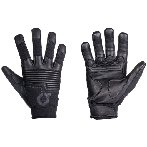 True Trade TE-4029 Heavy-Duty Tactical Gloves &ndash; Reinforced Leather Palm & Ribbed Back Prot - Art No TE-4029 - True Trade Corporation