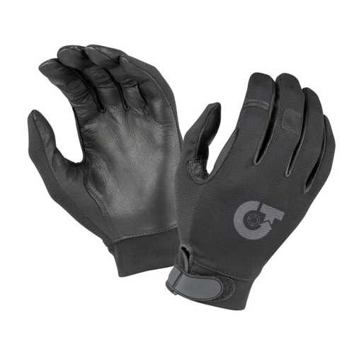TE-4033 Tactical Shooting Gloves &ndash; Premium Leather Palm & Breathable Mesh - Art No TE-4033 - True Trade Corporation