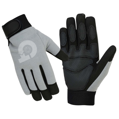 TE-3007 True Trade Work Gloves &ndash; Heavy-Duty Protective Grip Gloves for Construction, Mechanic, - Art No TE-3007 - True Trade Corporation