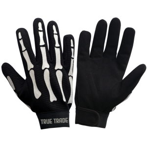 TE-3008 Skeleton Mechanics Gloves &ndash; Durable Bone-Print Work Gloves for Mechanics, Technicians, - TE-3008