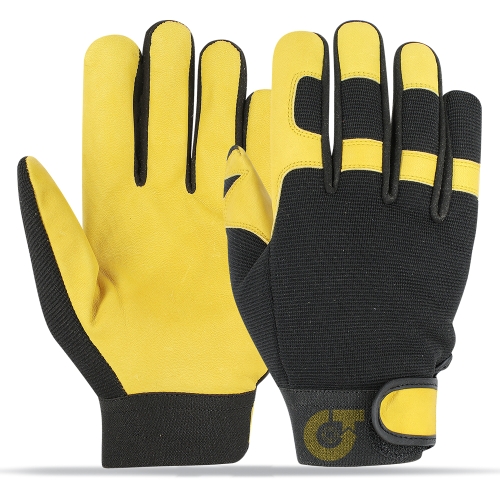 True Trade TE-3029 Extreme Impact Safety Gloves &ndash; Heavy-Duty TPR Knuckle Protection & Rein - Art No TE-3029 - True Trade Corporation