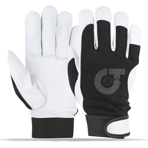 True Trade TE-3031 Extreme Impact Work Gloves &ndash; Hi-Vis Anti-Vibration Safety Gear with Oil-Res - Art No TE-3031 - True Trade Corporation