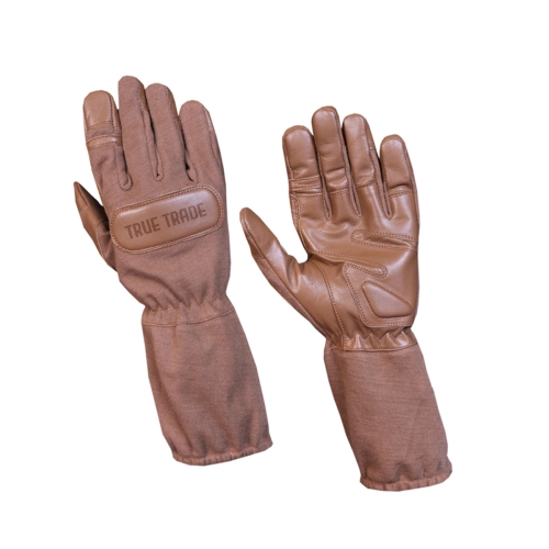 Nomex Flight Gloves - Fire Resistant Long Cuff Tactical Operator Gloves - Art No TE-2001 - True Trade Corporation