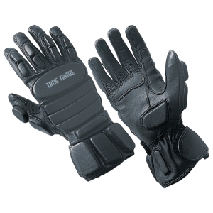 True Trade TE-2015 Heavy Duty Padded Tactical Gloves - Black - TE-2015