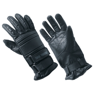 True Trade TE-2019 Heavy Duty Leather Utility Gloves - Dual Strap Lock - TE-2019