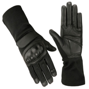 3010Long Tactical Gauntlet Gloves &ndash; Full Protection Extended Cuff Gloves with Hard Knuckle Pro - 3010Long