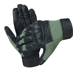 Art. No. 4080 Heavy-Duty Tactical Impact Gloves &ndash; Reinforced Grip Combat Gloves with Integrate - 4080