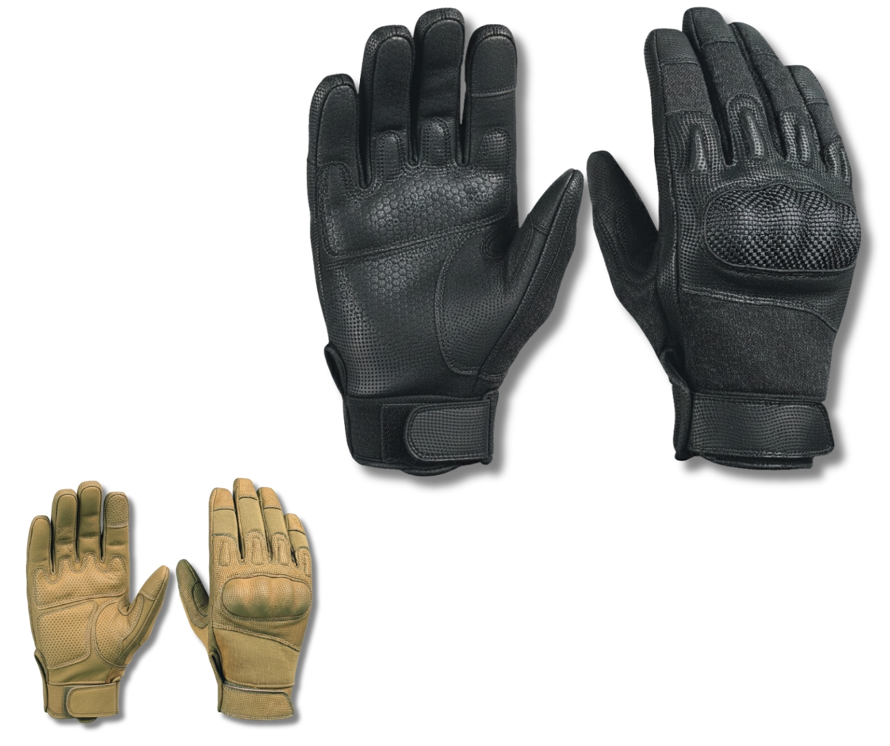Art. No. 4090 Advanced Tactical Impact Gloves – Reinforced Synthetic Palm & High-Flex Knuc