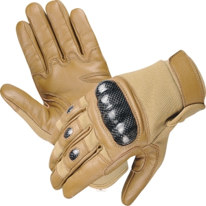 Art. No. 7070 Tactical Impact Gloves &ndash; Full Finger Combat Gloves with Reinforced Knuckle Shiel - 7070