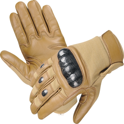 Art. No. 7070 Tactical Impact Gloves &ndash; Full Finger Combat Gloves with Reinforced Knuckle Shiel - Art No 7070 - True Trade Corporation