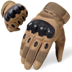 True Trade Corporation Tactical Hard Knuckle Gloves &ndash; Military-Grade Combat Protection for Arm - TE-1002