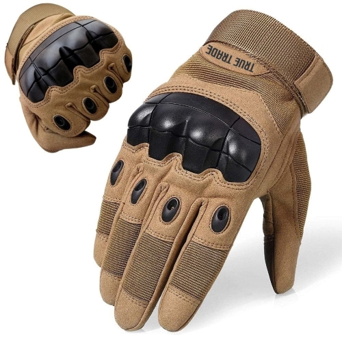 True Trade Corporation Tactical Hard Knuckle Gloves &ndash; Military-Grade Combat Protection for Arm - Art No TE-1002 - True Trade Corporation