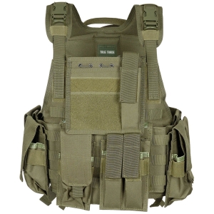 TE-3301 | Modular Tactical Load-Bearing Vest Advanced Utility and Mission-Ready Customization - TE-3301