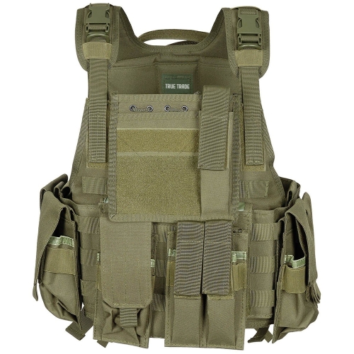 TE-3301 | Modular Tactical Load-Bearing Vest Advanced Utility and Mission-Ready Customization - Art No TE-3301 - True Trade Corporation