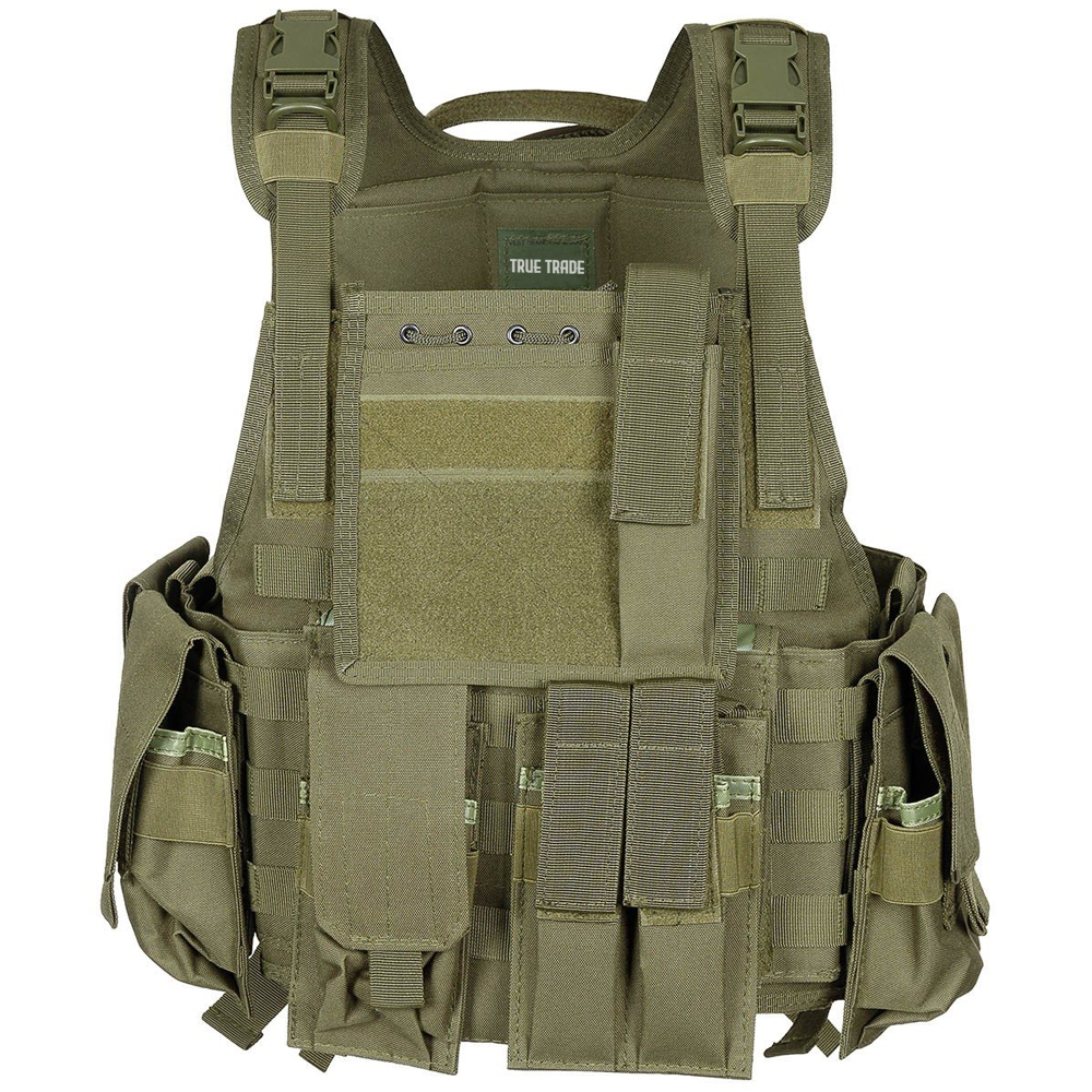 TE-3301 | Modular Tactical Load-Bearing Vest Advanced Utility and Mission-Ready Customization