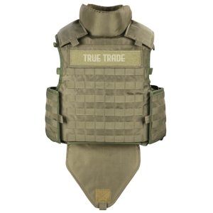 TE-3302 | Tactical Full-Coverage Armor Carrier Advanced Ballistic Platform and Modular Utility Syste - TE-3302
